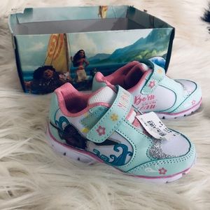 Toddler’s Moana Velcro Shoes